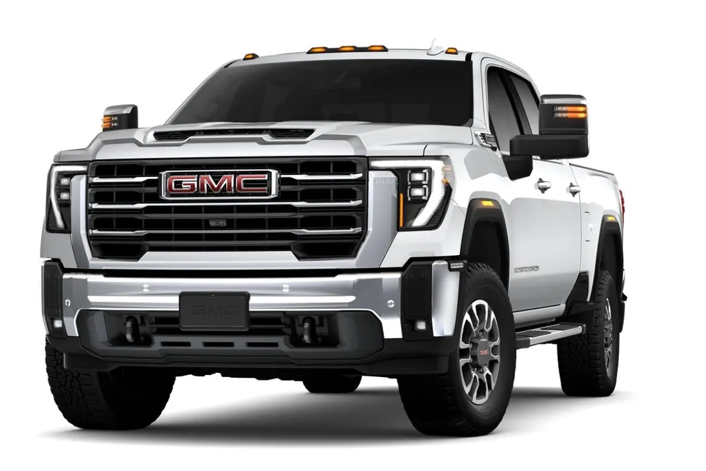 2026 Gmc Sierra 2500 HD SLT photo 1