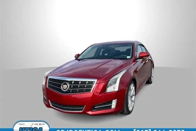 2014 Cadillac ATS Premium photo 1