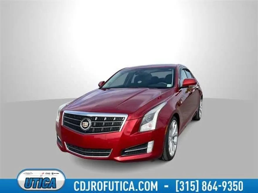2014 Cadillac ATS Premium photo 1