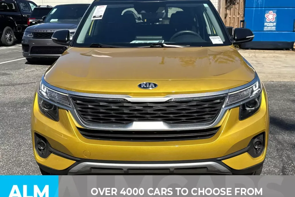 2021 Kia Seltos S photo 1