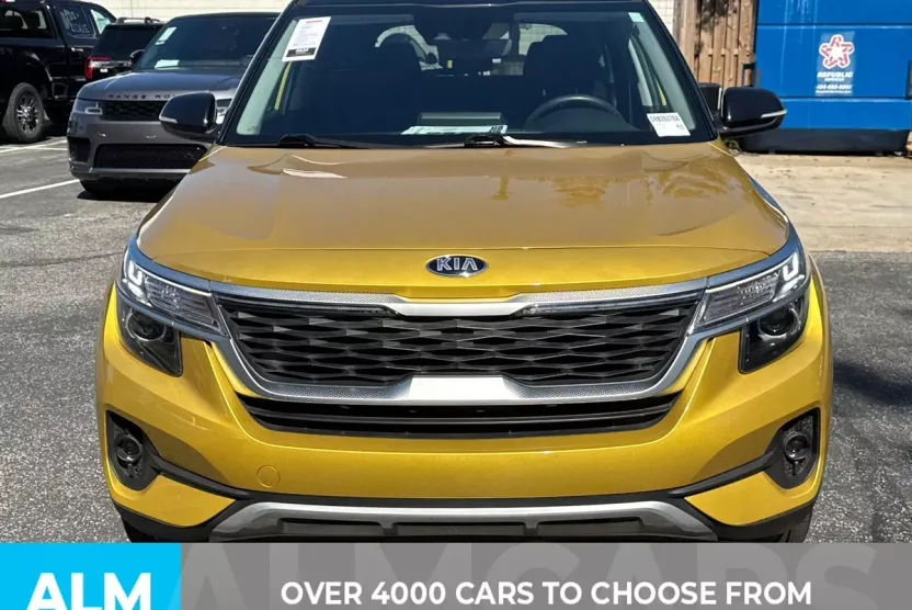 2021 Kia Seltos S photo 1