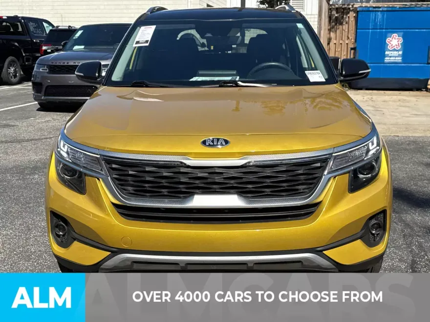 2021 Kia Seltos S photo 1