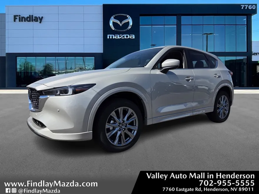 2025 Mazda CX-5 2.5 Premium Plus photo 1