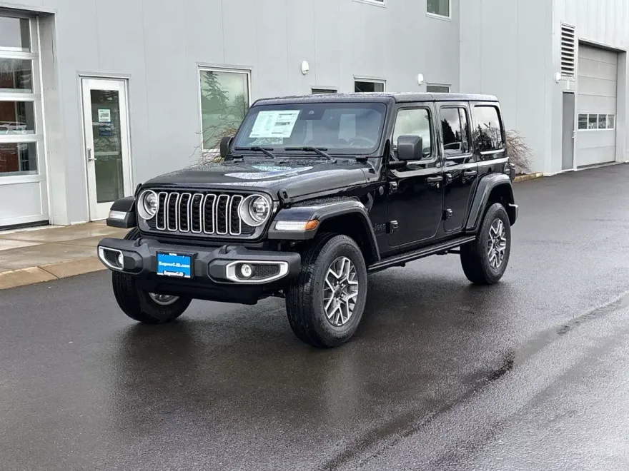 2025 Jeep Wrangler Sahara photo 1