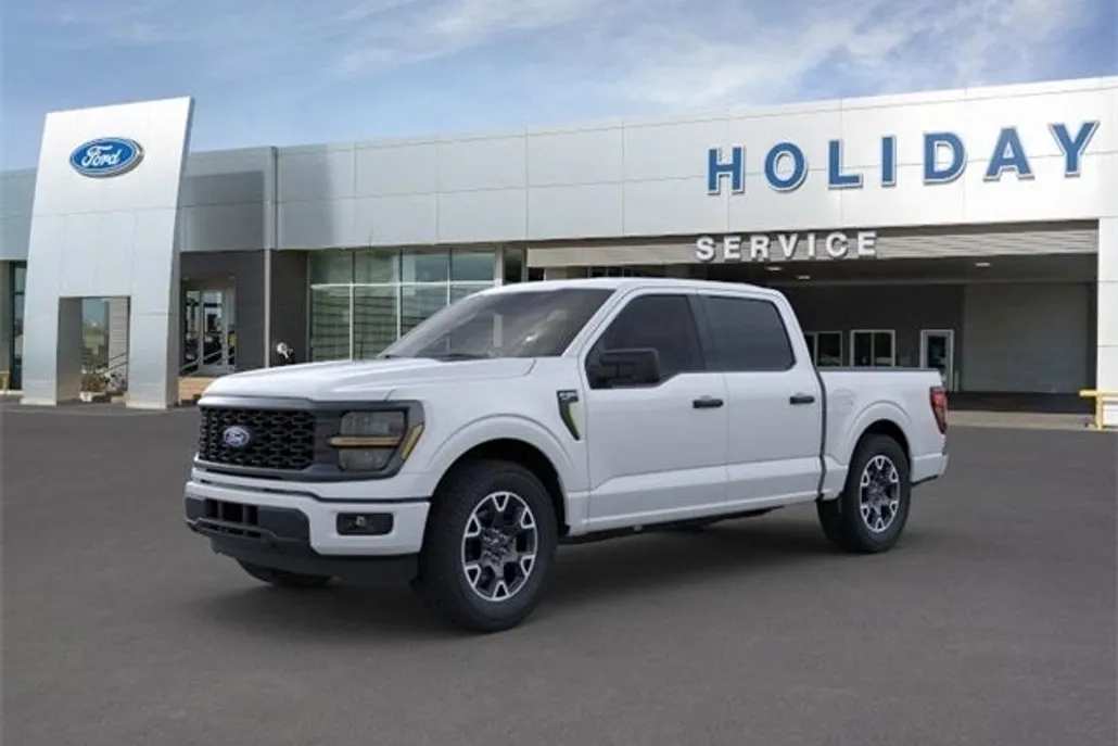 2025 Ford F-150 STX photo 1
