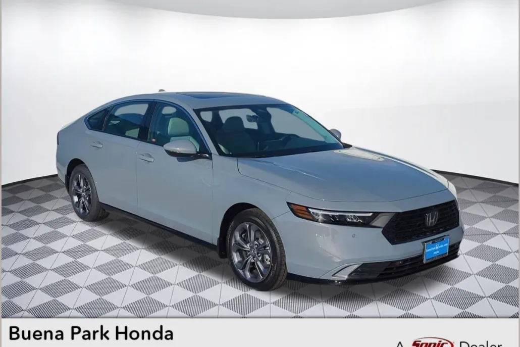 2025 Honda Accord Hybrid EX-L photo 1