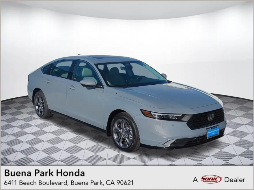 2025 Honda Accord Hybrid EX-L photo 1