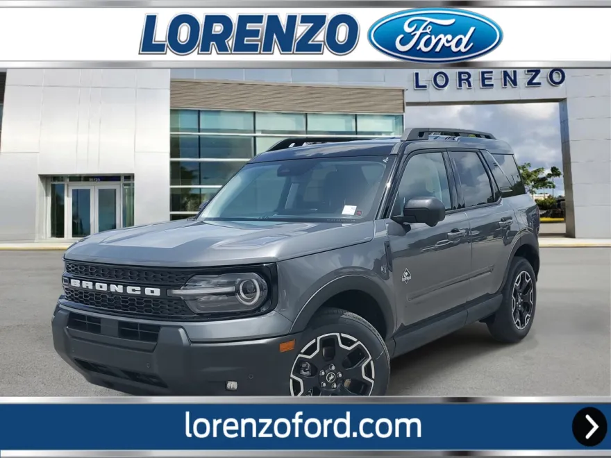 2025 Ford Bronco Sport Outer Banks photo 1