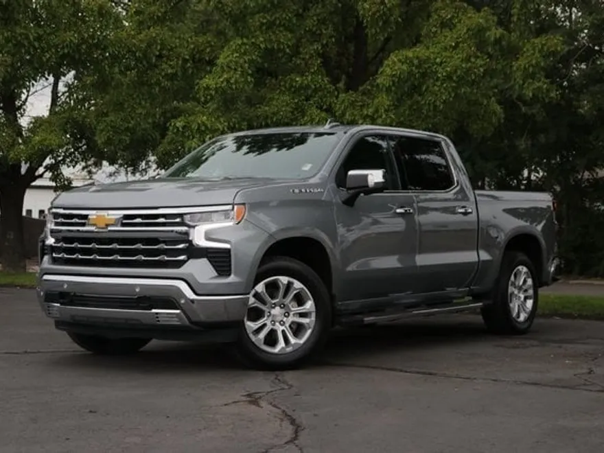 2024 Chevrolet Silverado 1500 LTZ photo 1