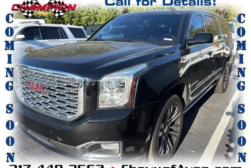 2019 Gmc Yukon XL Denali photo 1