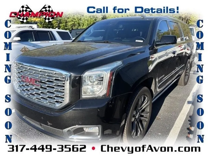 2019 Gmc Yukon XL Denali photo 1