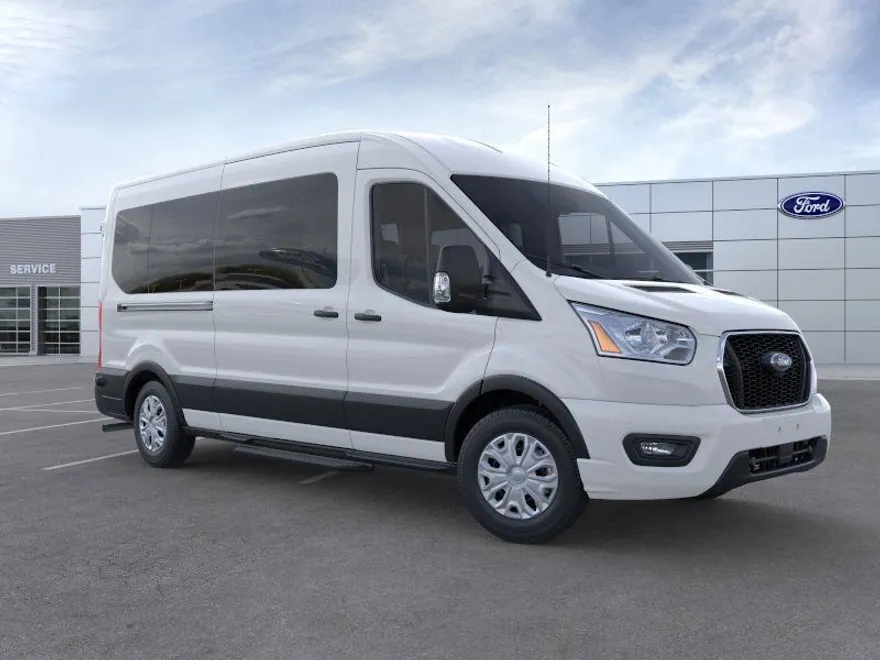 2024 Ford Transit XLT photo 1