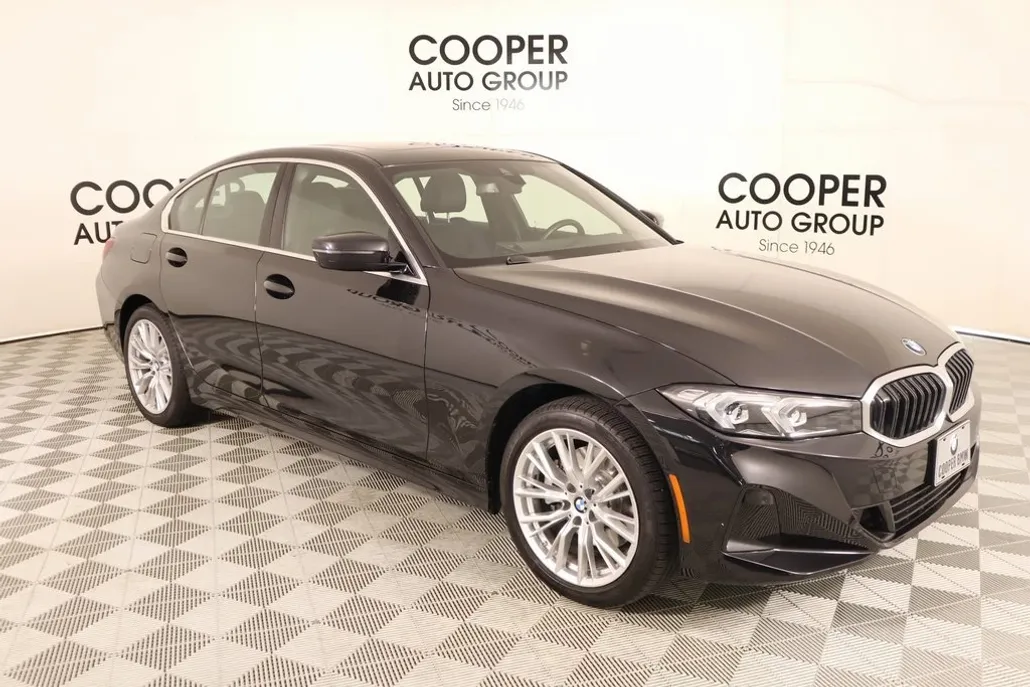 2024 Bmw 330i xDrive photo 1
