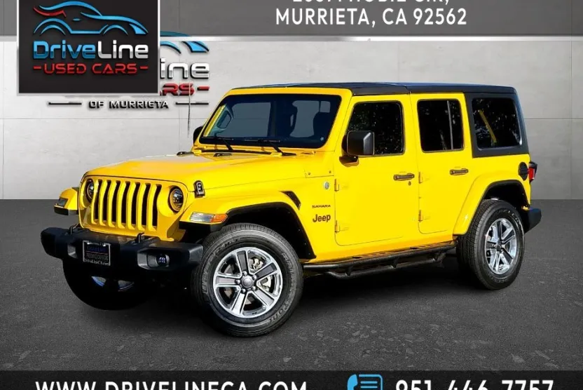 2019 Jeep Wrangler Unlimited Sahara photo 1