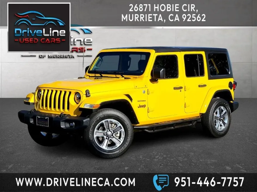 2019 Jeep Wrangler Unlimited Sahara photo 1