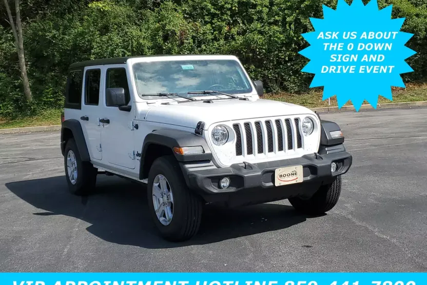 2021 Jeep Wrangler Unlimited Sport S photo 1
