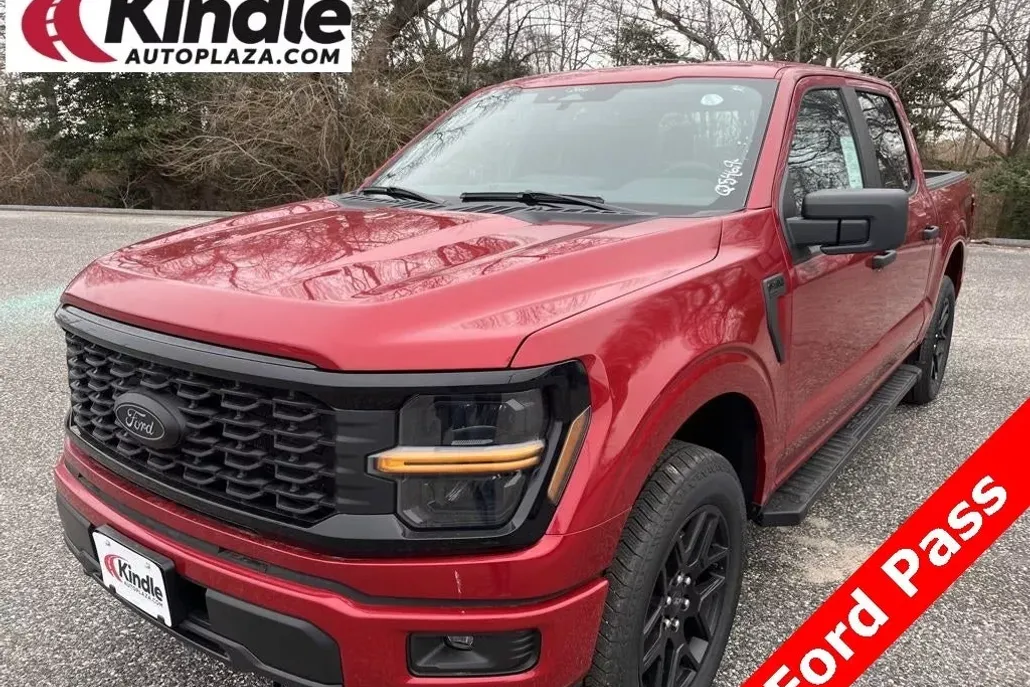 2025 Ford F-150 STX photo 1