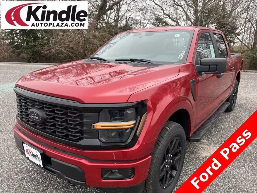 2025 Ford F-150 STX photo 1