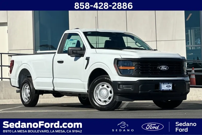 2025 Ford F-150 XL photo 1