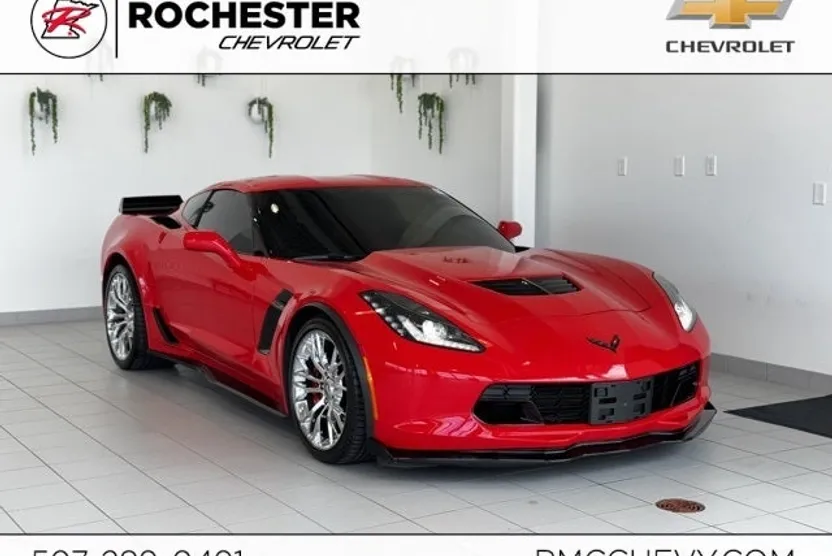 2015 Chevrolet Corvette Stingray 3LZ Z06 photo 1