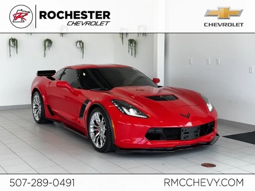 2015 Chevrolet Corvette Stingray 3LZ Z06 photo 1