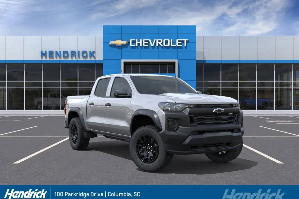 2026 Chevrolet Colorado Trail Boss photo 1