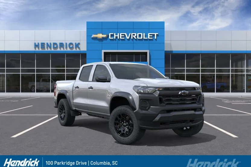 2026 Chevrolet Colorado Trail Boss photo 1