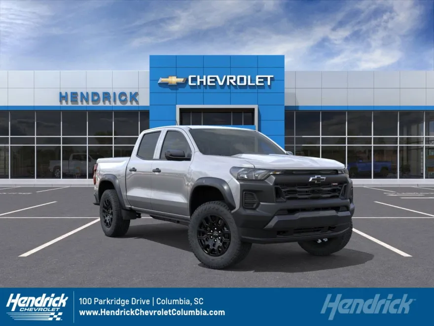 2026 Chevrolet Colorado Trail Boss photo 1