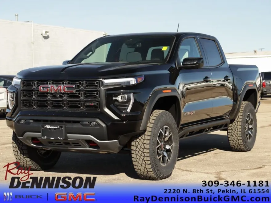 2025 Gmc Canyon AT4 photo 1