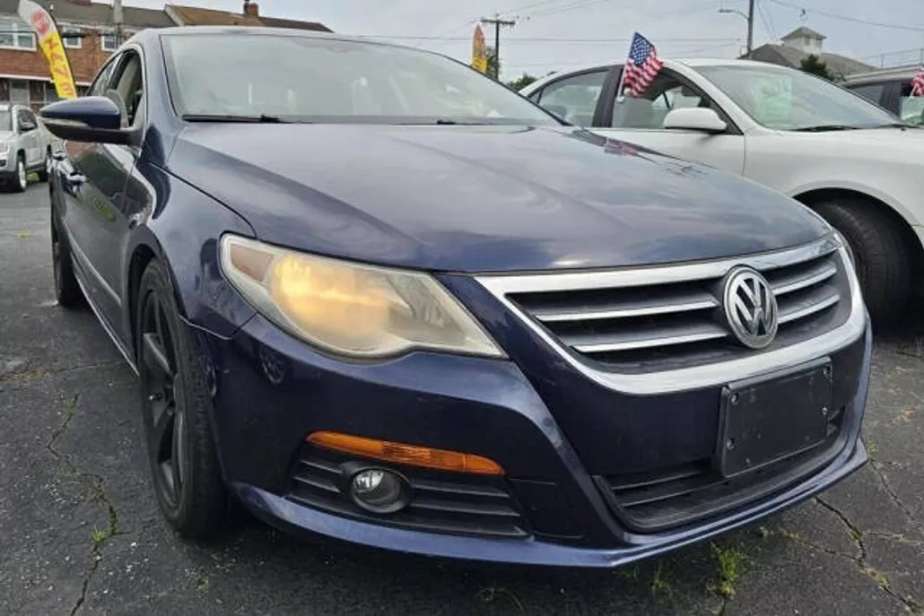 2012 Volkswagen CC Lux photo 1