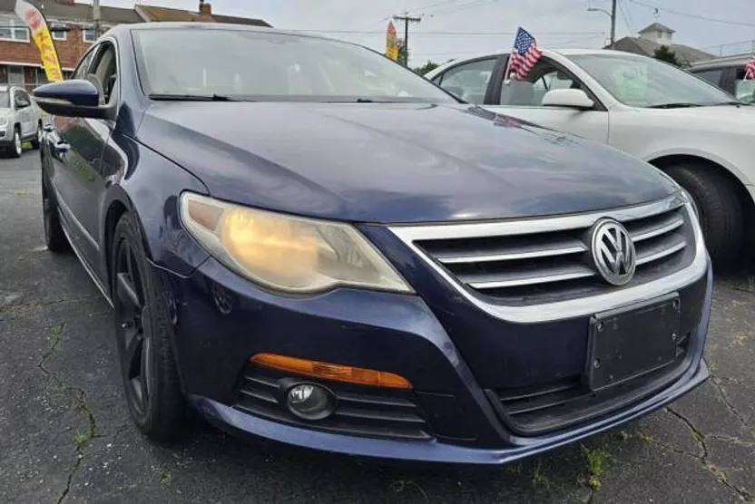 2012 Volkswagen CC Lux photo 1