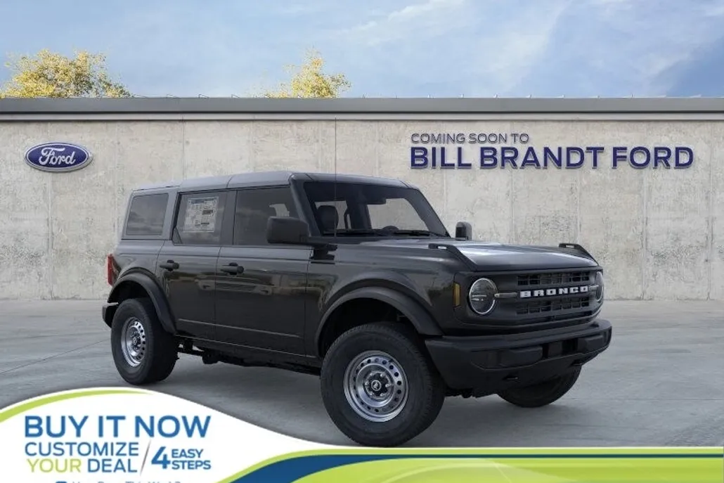 2025 Ford Bronco Base photo 1