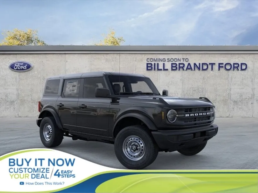 2025 Ford Bronco Base photo 1
