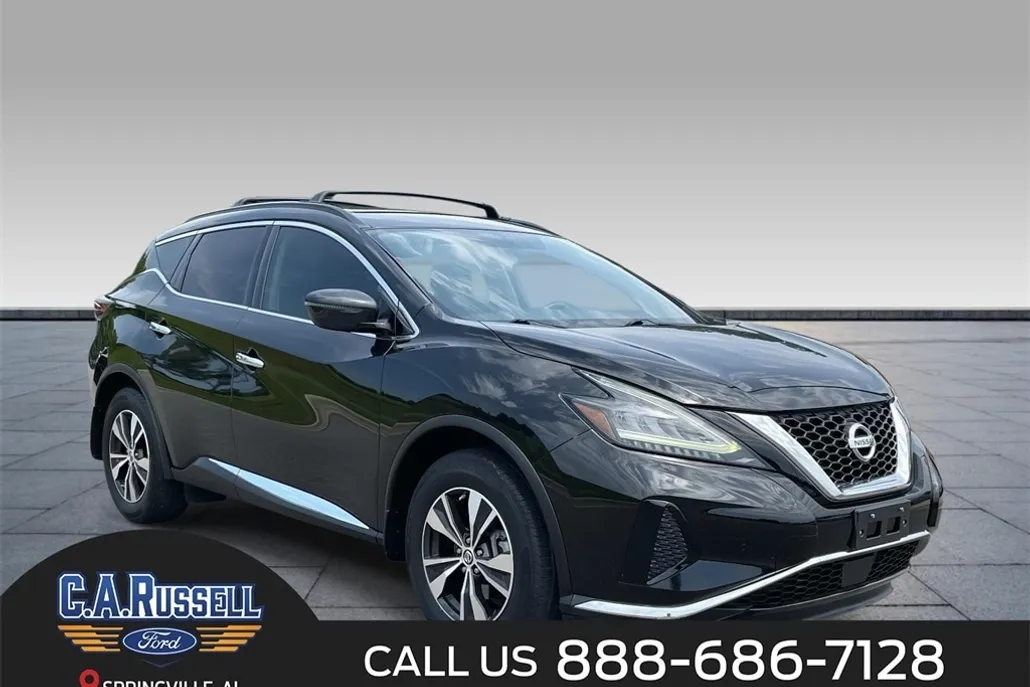 2019 Nissan Murano SV photo 1