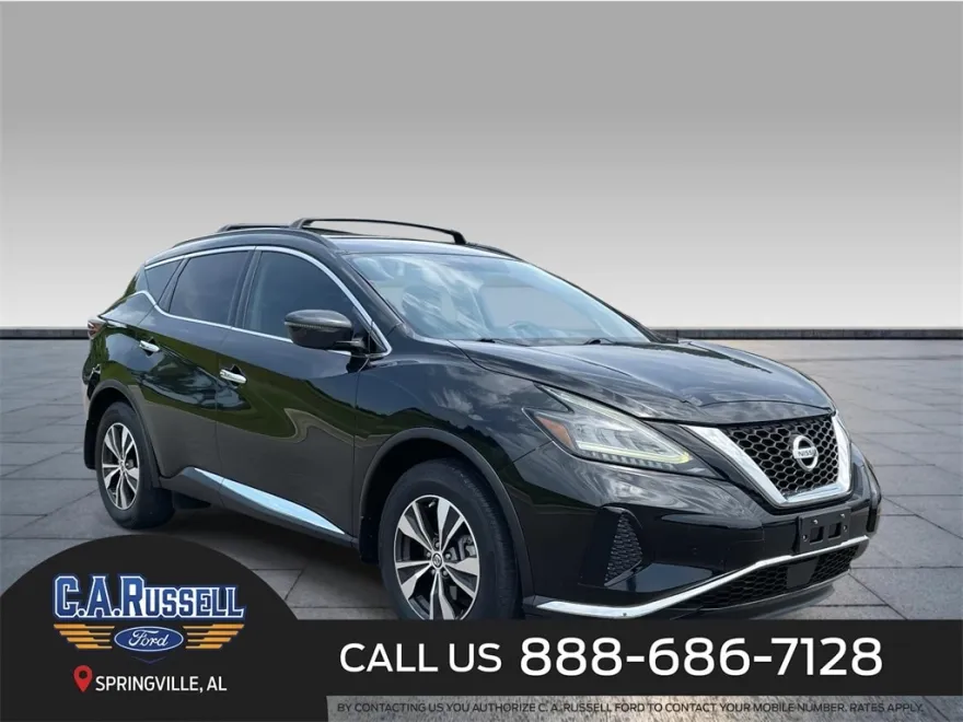 2019 Nissan Murano SV photo 1
