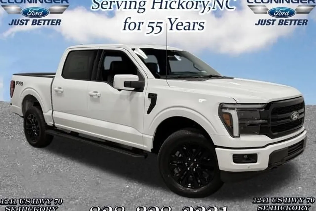 2025 Ford F-150 Lariat photo 1