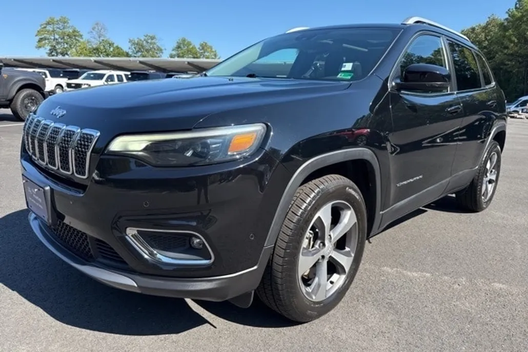 2021 Jeep Cherokee Limited photo 1