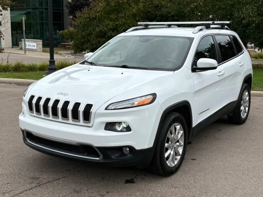 2015 Jeep Cherokee Limited photo 1