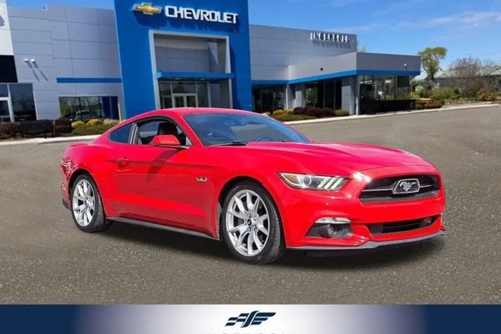 2015 Ford Mustang GT Premium photo 1