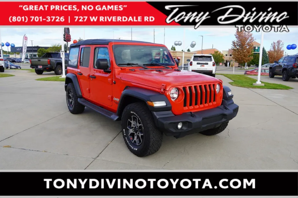 2018 Jeep Wrangler Unlimited Sport S photo 1