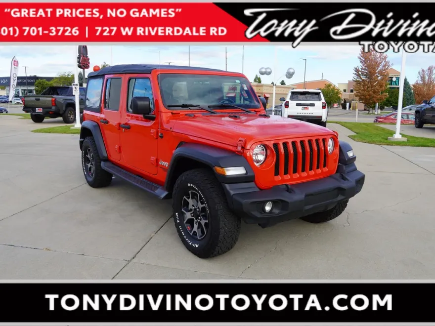 2018 Jeep Wrangler Unlimited Sport S photo 1