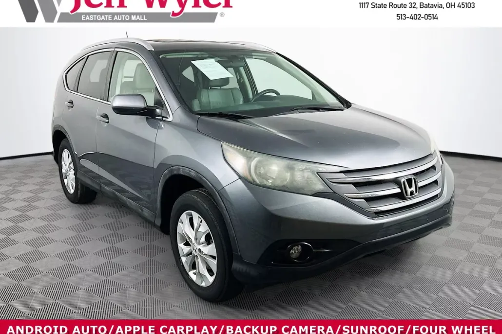 2012 Honda CR-V EX-L photo 1