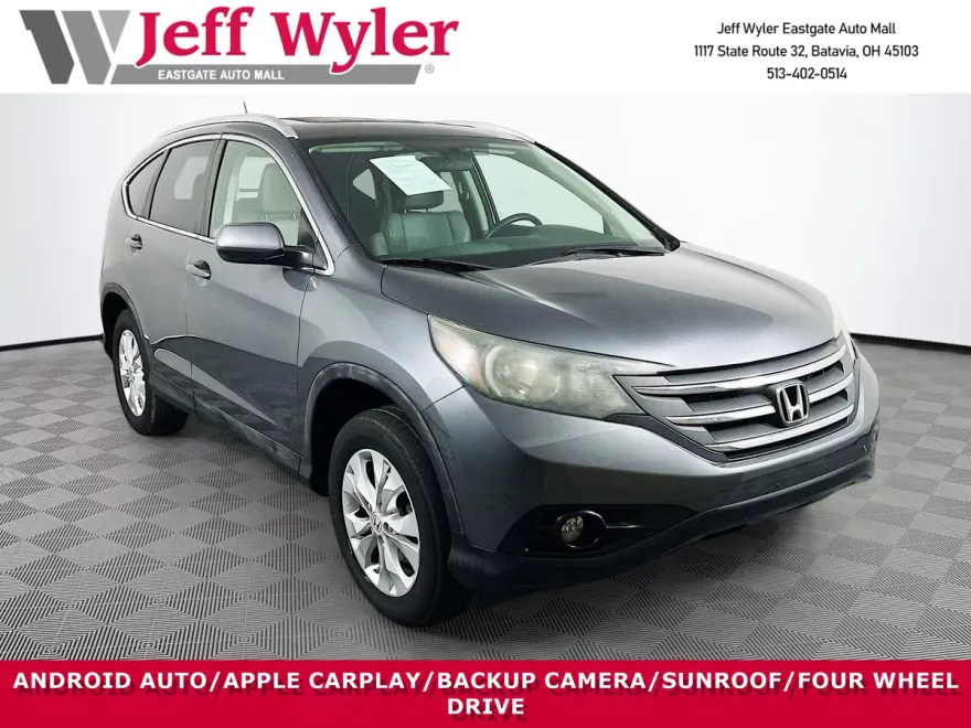 2012 Honda CR-V EX-L photo 1