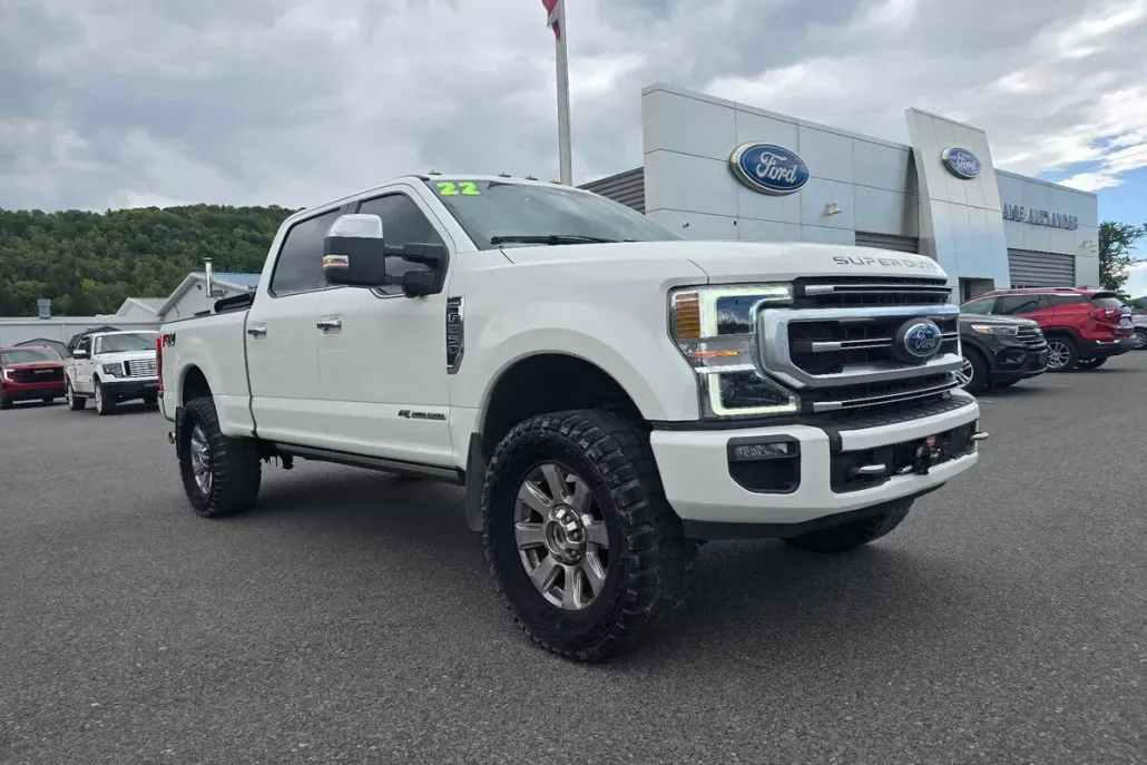 2022 Ford F-250 Platinum photo 1