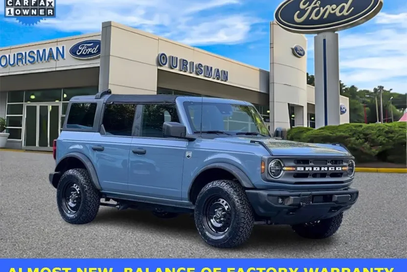 2023 Ford Bronco Big Bend photo 1