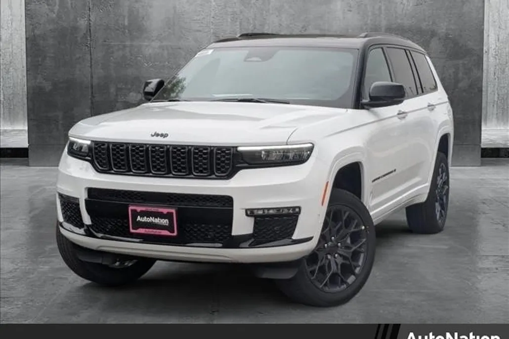 2025 Jeep Grand Cherokee L Summit Reserve photo 1