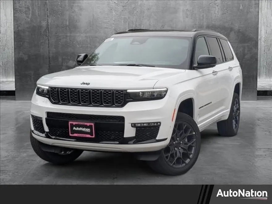 2025 Jeep Grand Cherokee L Summit Reserve photo 1