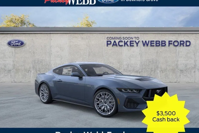 2025 Ford Mustang GT Premium photo 1