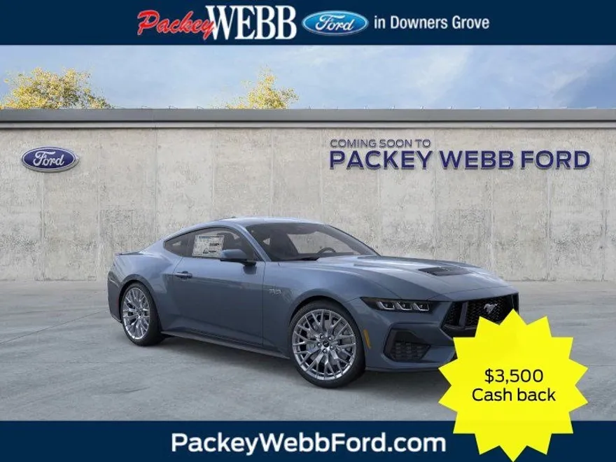 2025 Ford Mustang GT Premium photo 1