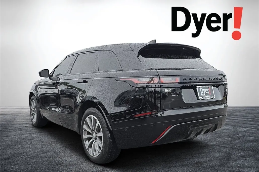 2018 Land Rover Range Rover Velar R-Dynamic SE photo 1
